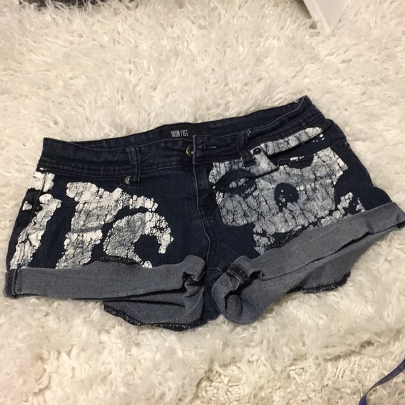 Iron Fist Pants - 4/$50 Ironfist Misfits short Denim shorts 3x2